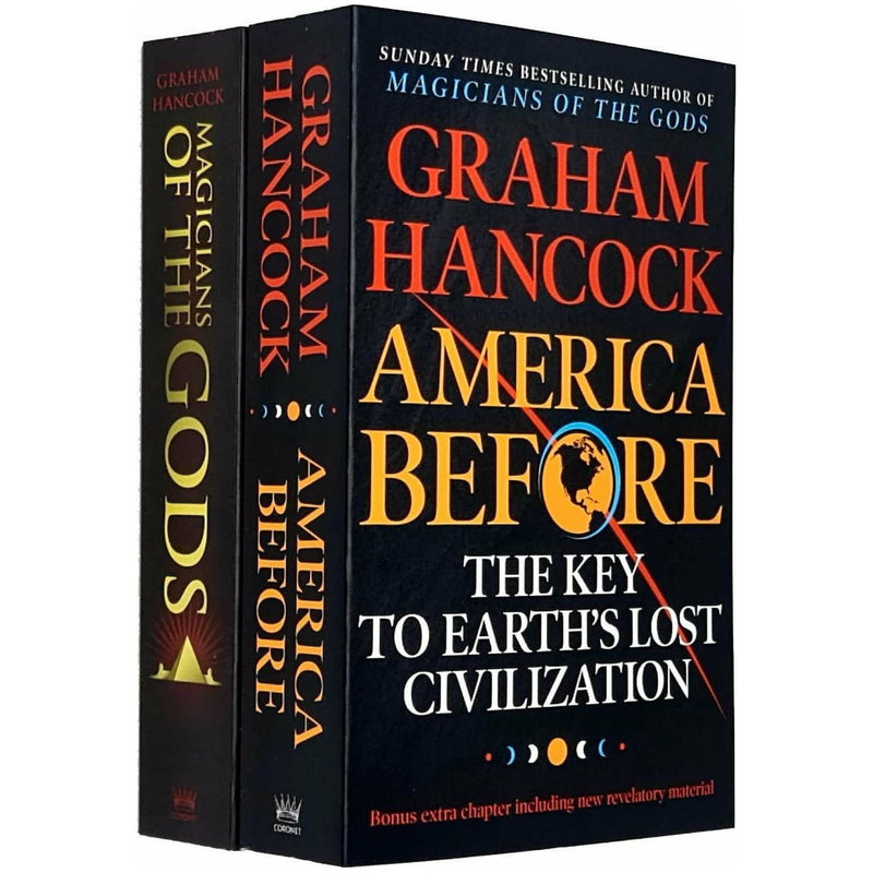 Graham Hancock Collection (2 Books: Magicians of the Gods, America Before)