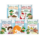 Poo in the Zoo Series 5 Books Collection Set By Smallman and Grey (Poo in the Zoo, Merry Poopmas!, The Great Poo Mystery ,The Island of Dinosaur Poo and The Super Pooper Road Race)