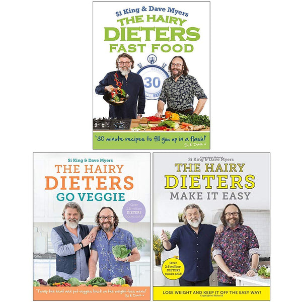 Hairy Bikers: 3-Book Collection (Fast Food, Go Veggie, Make It Easy)