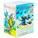 The Complete Wizard of Oz Series: 5-Book Box Set by L. Frank Baum (3 in 1 Book) (Wonderful Wizard of Oz, Marvelous Land of Oz, and more)