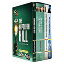 The Napoleon Hill Collection 4 Books Boxed Set(Think and Grow Rich, The Law of Success in Fifteen Lessons, Success Through a Positive Mental Attitude & How to Sell Your Way Through Life)