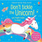 Don't Tickle the Unicorn! (Touch-and-Feel Sound Books) by Sam Taplin