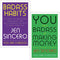 Badass Habits & You Are a Badass at Making Money By Jen Sincero 2 Books Collection Set