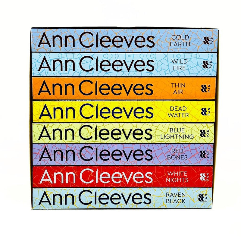 Ann Cleeves' Shetland Series – 8 Books Collection Set (Books 1-8)