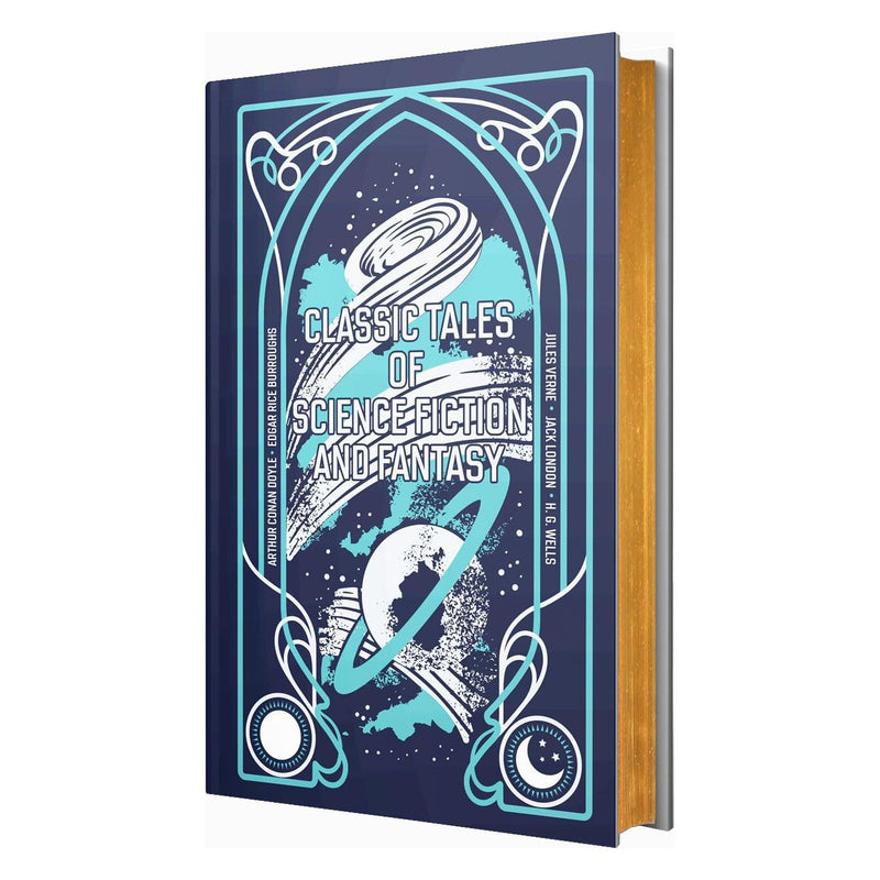 Classic Tales of Science Fiction And Fantasy (Leather-bound)