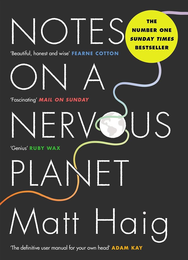 Reasons to Stay Alive, Notes on a Nervous Planet 2 Books Collection Set By Matt Haig