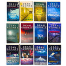 Dean Koontz's 12-Book Collection: Darkfall, Icebound, The Eyes of Darkness, House of Thunder, Tick Tock