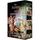 The Homer Collection: 2-Book Box Set (The Iliad, The Odyssey)