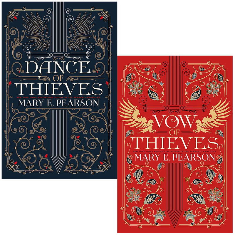 Mary E. Pearson: 2 Books Collection (Dance of Thieves, Vow of Thieves)