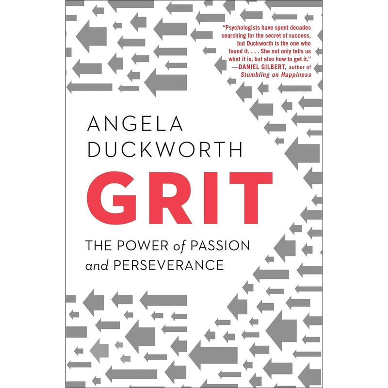 Grit: Why passion and resilience are the secrets to success by Angela Duckworth HARDBACK