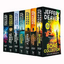 Lincoln Rhyme Thrillers – Books 1-7 Collection Set by Jeffery Deaver