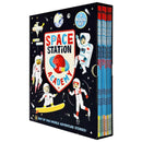 Space Station Academy Series Collection 8 Books Set By Sally Spray (Destination Venus, Mercury, Earth, Mars, Jupiter, Saturn, Uranus and Neptune)