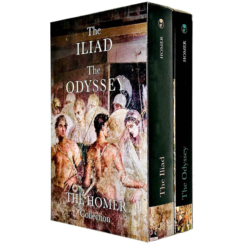 The Homer Collection: 2-Book Box Set (The Iliad, The Odyssey)