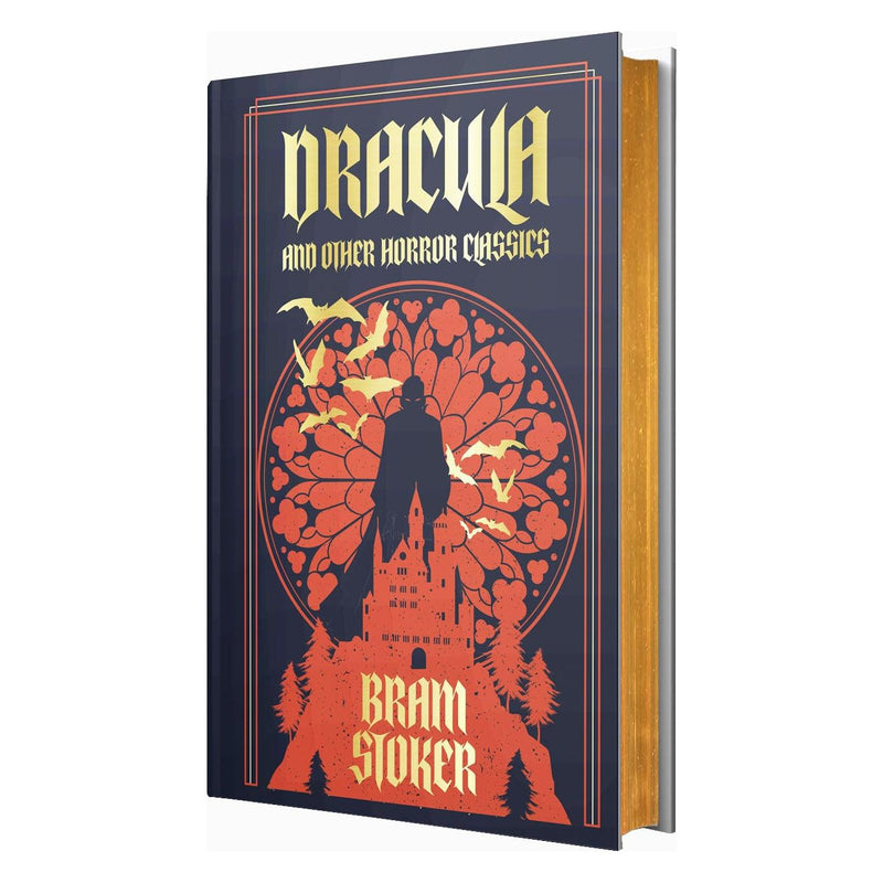 Bram Stoker: Dracula And Other Horror Classics (Leather-bound)