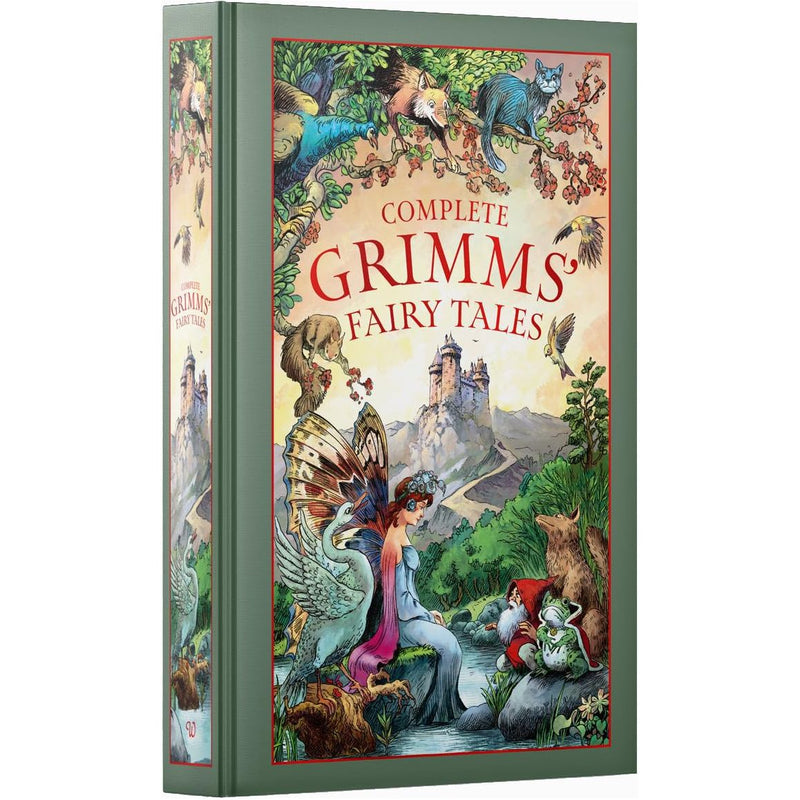 Brothers Grimm: Complete Grimm's Fairy Tales (Leather-bound)