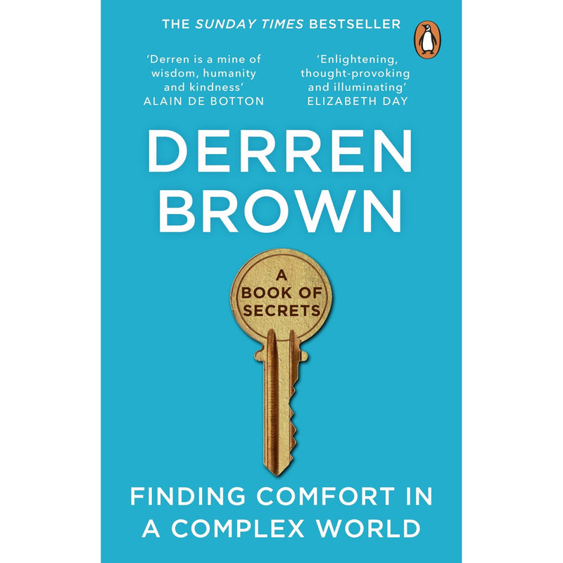 Derren Brown: 3 Books Set (A Book of Secrets, Happy, A Little Happier) [Hardcover]