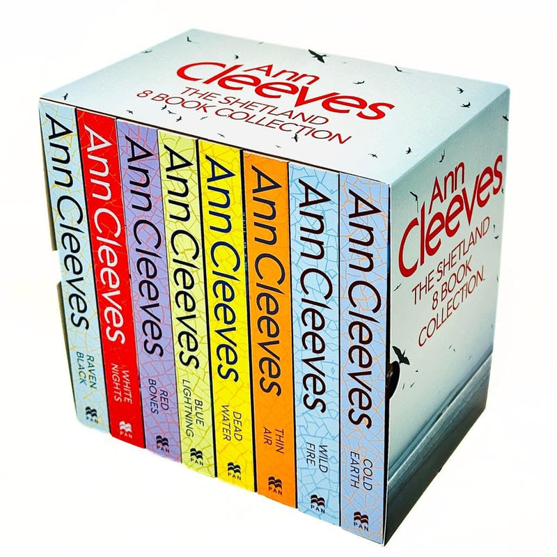 Ann Cleeves' Shetland Series – 8 Books Collection Set (Books 1-8)