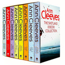 Ann Cleeves' Shetland Series – 8 Books Collection Set (Books 1-8)