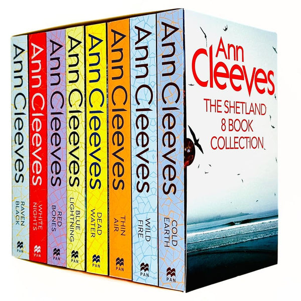 Ann Cleeves' Shetland Series – 8 Books Collection Set (Books 1-8)