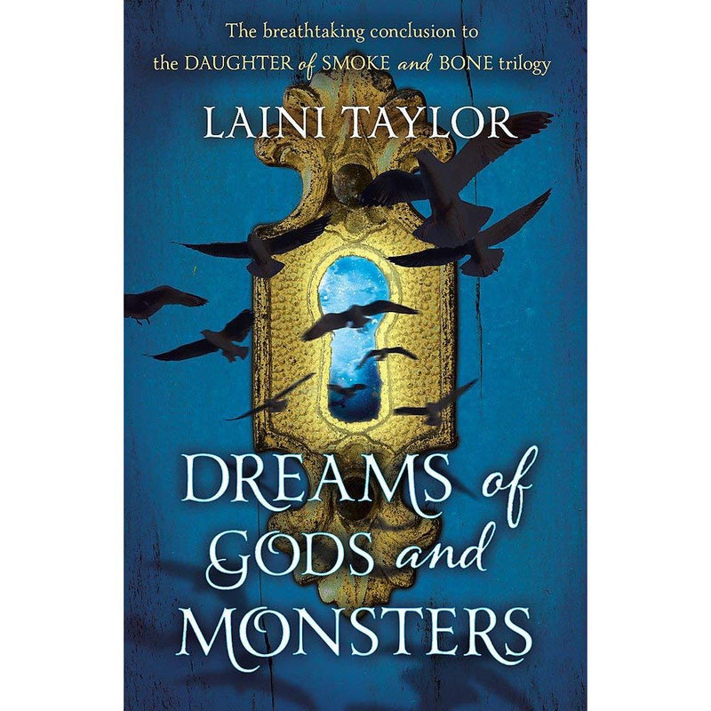 Daughter of Smoke and Bone Trilogy & Strange the Dreamer 5 Books Collection Set By Laini Taylor