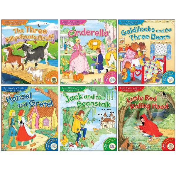 Favorite Tales Read-Along Collection: 6 Classic Stories