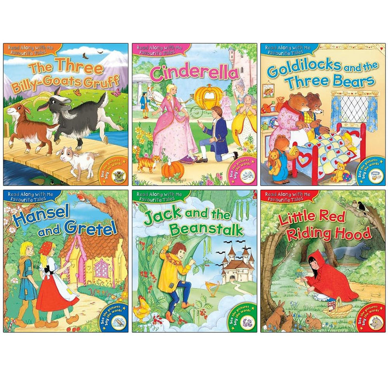 Favorite Tales Read-Along Collection: 6 Classic Stories