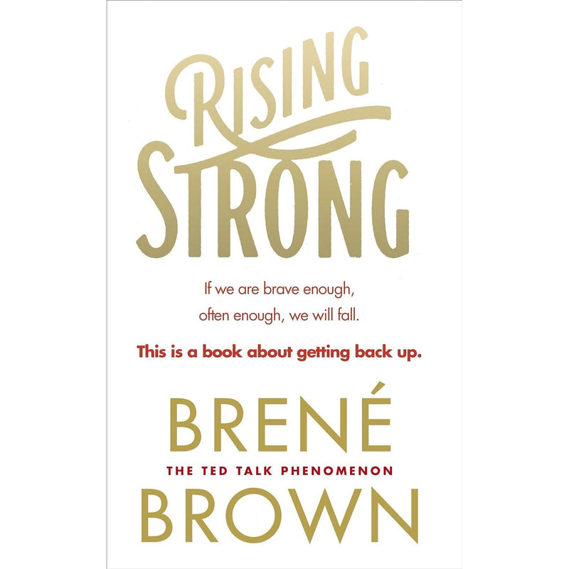 Brene Brown Collection 3 Books Set (Daring Greatly, Dare to Lead, Rising Strong)