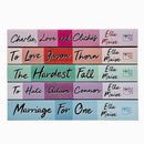 Ella Maise Collection 5 Books Set (Charlie Love and Cliches, To Love Jason Thorn, The Hardest Fall, To Hate Adam Connor & Marriage for One)