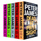 Roy Grace Series Books 11-15 Collection Set by Peter James (Set 3) (You Are Dead, Love You Dead, Need You Dead, Dead If You Don't, Dead at First Sight)