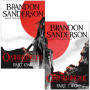 The Stormlight Archive Book Series: A 2-Book Set by Brandon Sanderson (Oathbringer Part 1 & 2)