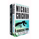 Michael Crichton: Lost World - 2-Book Collection (The Lost World, Jurassic Park)