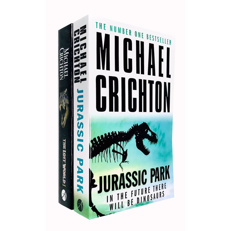 Michael Crichton: Lost World - 2-Book Collection (The Lost World, Jurassic Park)