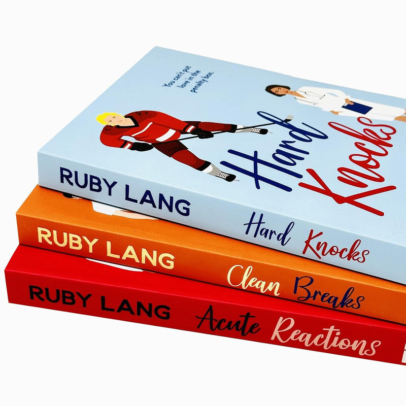 Ruby Lang Practice Perfect Series 3 Books Collection Set (Hard Knocks, Clean Breaks & Acute Reactions)