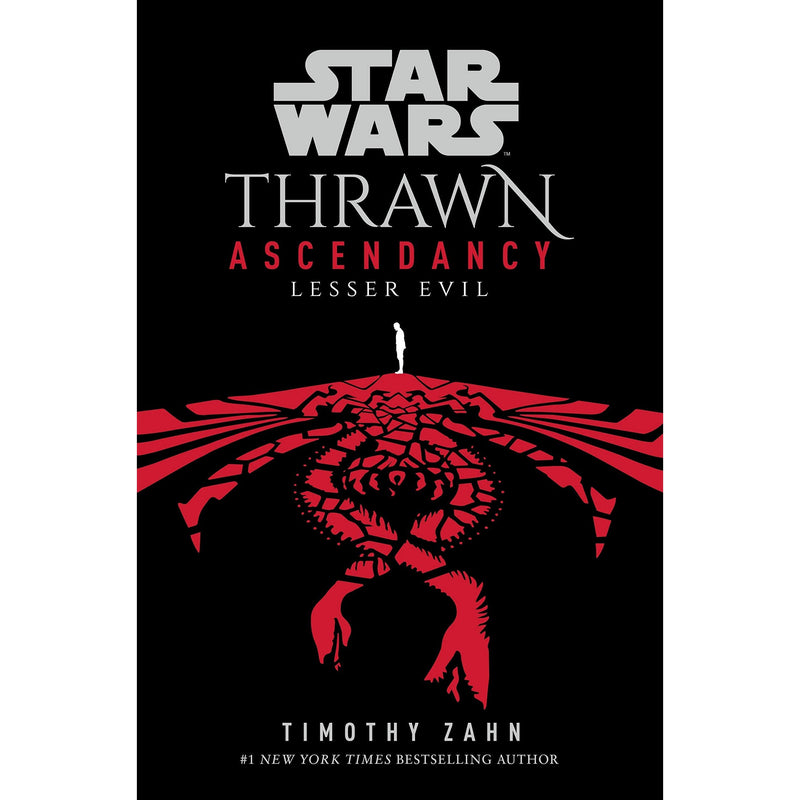 Star Wars Thrawn Ascendancy 1-3 Books Collection Set By Timothy Zahn (Chaos Rising, Greater Good, Lesser Evil)