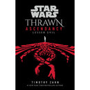 Star Wars: Thrawn Ascendancy 1-3 Books Collection Set by Timothy Zahn (Chaos Rising, Greater Good, Lesser Evil)