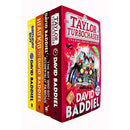 David Baddiel 4 Book Collection Set (Birthday Boy, Taylor Turbochaser, Accidentally Famous, Head Kid)