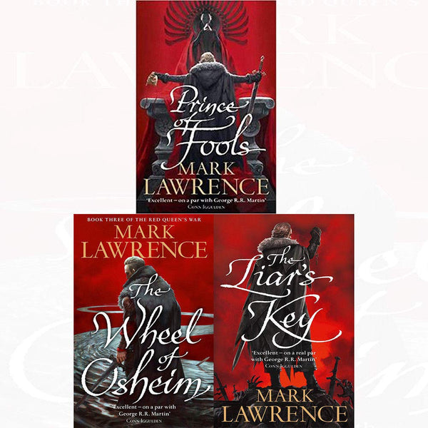 Mark Lawrence's Red Queen's War Collection – 3 Books Set