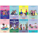 Babysitters Club Graphix 8-15 Books Collection Set: Full-Color Edition (Baby-Sitters Club Graphic Novel) (Logan Likes Mary Anne!, Claudia and the New Girl, Kristy and the Snobs & More)