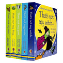 Usborne touchy-feely books That's not my... Collection 4: 5 Books Set (Witch, Pirate, Goat, Frog, Deer)