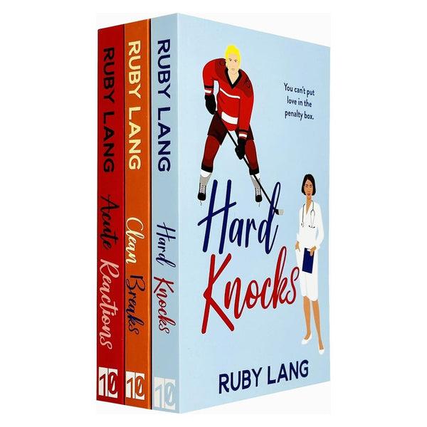 Ruby Lang Practice Perfect Series 3 Books Collection Set (Hard Knocks, Clean Breaks & Acute Reactions)