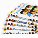 Find Out About Series 5 Books Collection Set (Feelings, Kindness, Making Friends, Children Like Me, Worries)