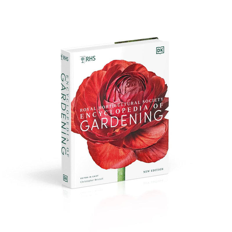 RHS Encyclopedia of Gardening New Edition By DK