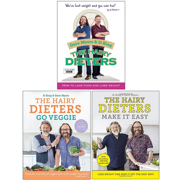 Hairy Bikers: 3-Book Collection (The Hairy Dieters, The Hairy Dieters Go Veggie, The Hairy Dieters Make It Easy)