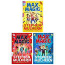 Max Magic Series 3 Books Collection Set (The Incredible Holiday Hideout, Max Magic & The Greatest Show on Earth)