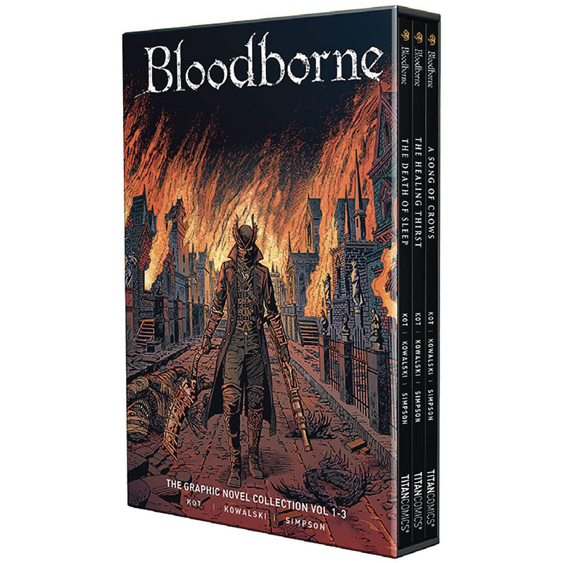 Bloodborne Trilogy Boxed Set: Includes 3 Exclusive Art Cards