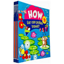 Tell Me How? Collection Of 12 Books (How Many arms does a starfish have?, How Far can pollen travel ?, How Do Fish Breathe In Water?, How Do Crocodiles Clean Their Teeth? & More)