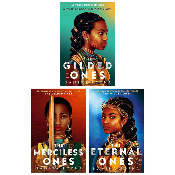 The Gilded Ones Series: A 3-Book Collection by Namina Forna (The Gilded Ones, The Merciless Ones, The Eternal Ones)