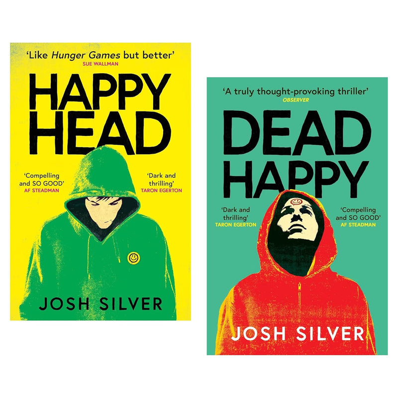 Happy Head Series 2 Books Collection Set (Happy Head & Dead Happy)