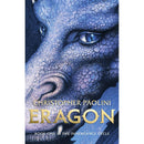 Christopher Paolini The Inheritance Cycle Series 5 Books Collection Set (Eragon, Eldest, Brisingr, Inheritance & [Hardcover] Murtagh)