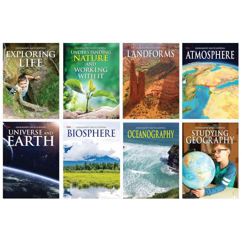 Encyclopedia Of Geography 8 Books Collection Set